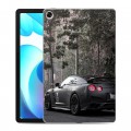 Дизайнерский силиконовый чехол для Realme Pad Nissan