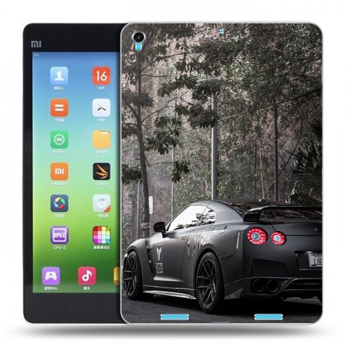 Дизайнерский силиконовый чехол для Xiaomi MiPad Nissan