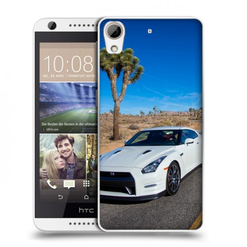 Дизайнерский силиконовый чехол для HTC Desire 626 Nissan