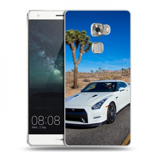 Дизайнерский пластиковый чехол для Huawei Mate S Nissan