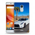 Дизайнерский пластиковый чехол для ZTE Blade X9 Nissan