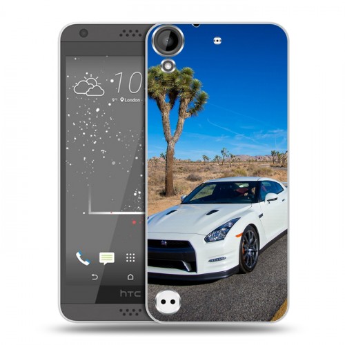 Дизайнерский пластиковый чехол для HTC Desire 530 Nissan