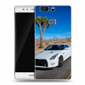 Дизайнерский пластиковый чехол для Huawei P9 Plus Nissan