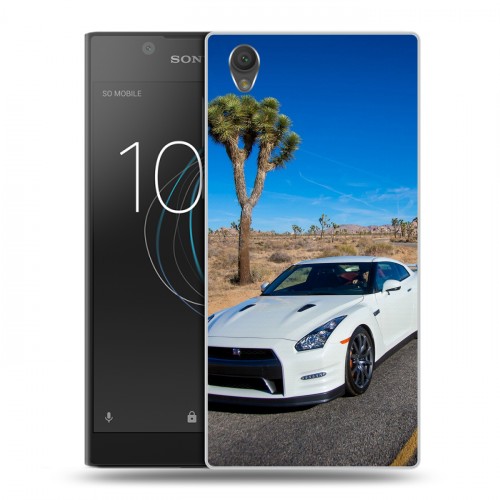 Дизайнерский пластиковый чехол для Sony Xperia L1 Nissan