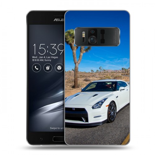 Дизайнерский силиконовый чехол для ASUS ZenFone AR Nissan