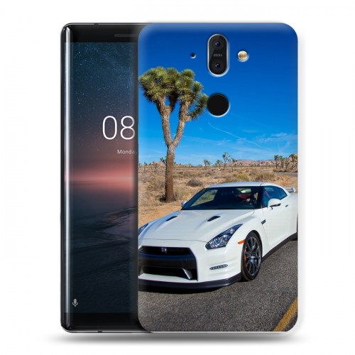 Дизайнерский силиконовый чехол для Nokia 8 Sirocco Nissan