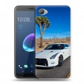 Дизайнерский пластиковый чехол для HTC Desire 12 Nissan