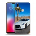 Дизайнерский пластиковый чехол для Vivo V9 Nissan