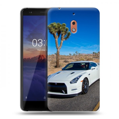 Дизайнерский силиконовый чехол для Nokia 2.1 Nissan