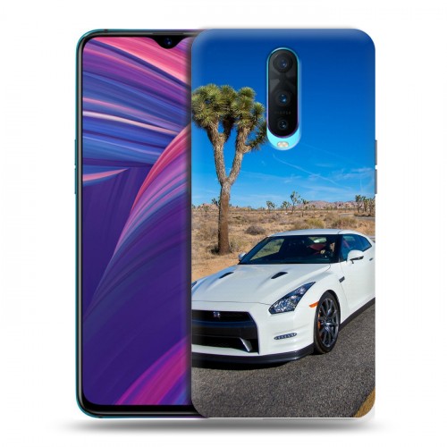 Дизайнерский пластиковый чехол для OPPO RX17 Pro Nissan