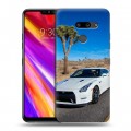 Дизайнерский пластиковый чехол для LG G8 ThinQ Nissan