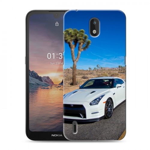 Дизайнерский силиконовый чехол для Nokia 1.3 Nissan