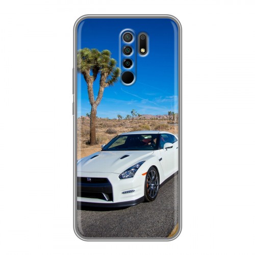 Дизайнерский силиконовый чехол для Xiaomi RedMi 9 Nissan