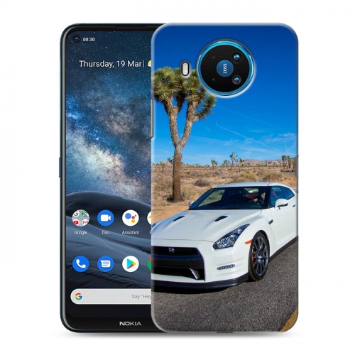 Дизайнерский силиконовый чехол для Nokia 8.3 Nissan