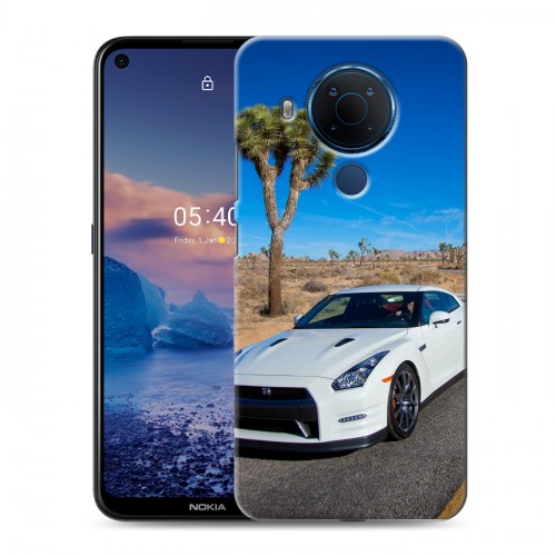 Дизайнерский силиконовый чехол для Nokia 5.4 Nissan