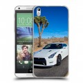 Дизайнерский пластиковый чехол для HTC Desire 816 Nissan