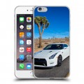 Дизайнерский силиконовый чехол для Iphone 6 Plus/6s Plus Nissan