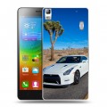 Дизайнерский пластиковый чехол для Lenovo A7000 Nissan