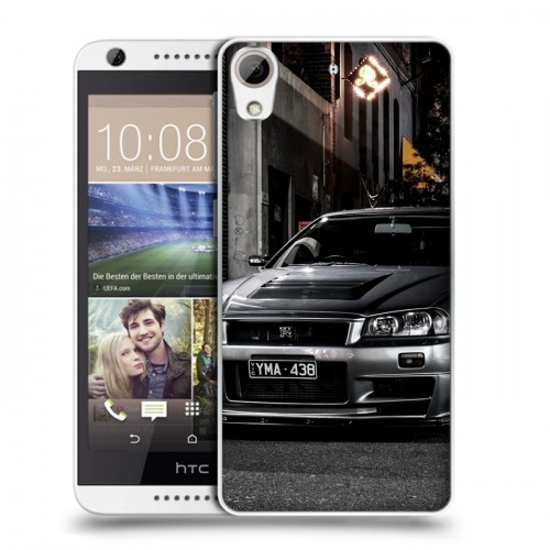 Дизайнерский силиконовый чехол для HTC Desire 626 Nissan