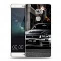 Дизайнерский пластиковый чехол для Huawei Mate S Nissan