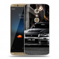 Дизайнерский пластиковый чехол для ZTE Axon 7 Nissan