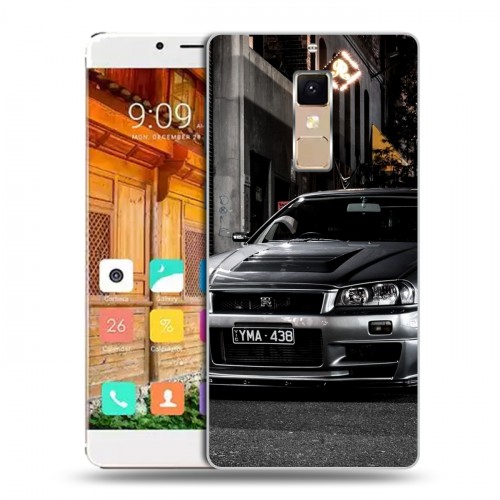 Дизайнерский пластиковый чехол для Elephone S3 Nissan