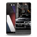 Дизайнерский пластиковый чехол для LG V20 Nissan