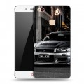 Дизайнерский пластиковый чехол для ZTE Nubia N1 Nissan