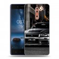 Дизайнерский пластиковый чехол для Nokia 8 Nissan