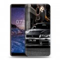 Дизайнерский пластиковый чехол для Nokia 7 Plus Nissan