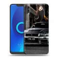 Дизайнерский силиконовый чехол для Alcatel 5V Nissan