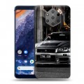 Дизайнерский силиконовый чехол для Nokia 9 PureView Nissan