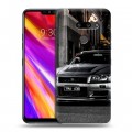 Дизайнерский пластиковый чехол для LG G8 ThinQ Nissan