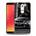 Дизайнерский пластиковый чехол для LG Optimus G2 Nissan