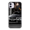 Дизайнерский силиконовый чехол для Iphone 11 Nissan