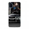 Дизайнерский силиконовый чехол для Samsung Galaxy M30s Nissan