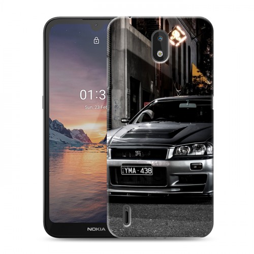 Дизайнерский силиконовый чехол для Nokia 1.3 Nissan