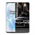 Дизайнерский пластиковый чехол для OnePlus 8 Nissan