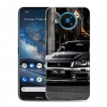 Дизайнерский силиконовый чехол для Nokia 8.3 Nissan