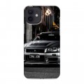 Дизайнерский силиконовый чехол для Iphone 12 Nissan