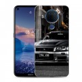 Дизайнерский силиконовый чехол для Nokia 5.4 Nissan