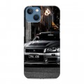 Дизайнерский силиконовый чехол для Iphone 13 Nissan