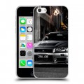 Дизайнерский пластиковый чехол для Iphone 5c Nissan