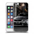 Дизайнерский силиконовый чехол для Iphone 6 Plus/6s Plus Nissan