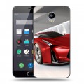 Дизайнерский пластиковый чехол для Meizu M2 Note Nissan