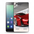 Дизайнерский силиконовый чехол для Lenovo A6010 Nissan