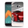 Дизайнерский пластиковый чехол для HTC 10 Nissan