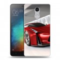 Дизайнерский силиконовый чехол для Xiaomi RedMi Pro Nissan