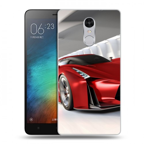 Дизайнерский силиконовый чехол для Xiaomi RedMi Pro Nissan