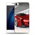 Дизайнерский пластиковый чехол для Meizu U20 Nissan